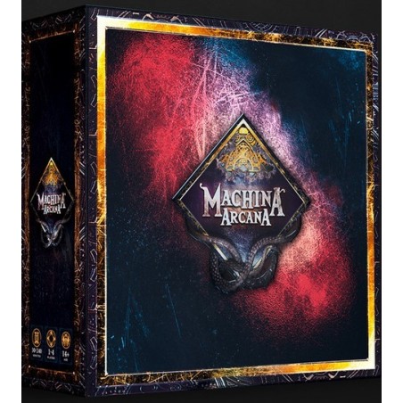 [DAMAGED] Machina Arcana