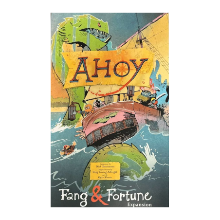 Ahoy: Fang And Fortune