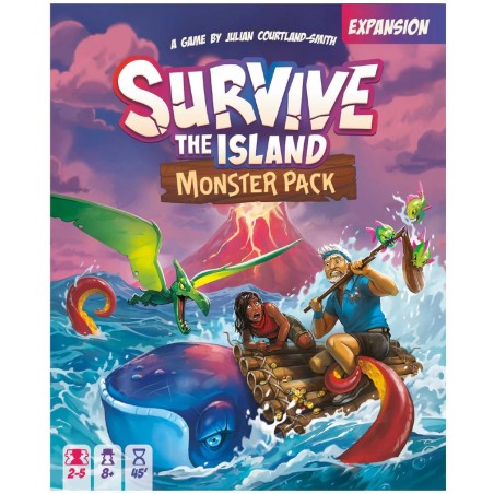 Survive The Island: Monster...
