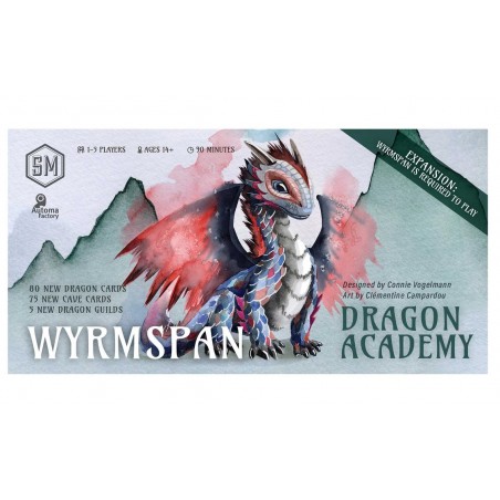 Wyrmspan: Dragon Academy