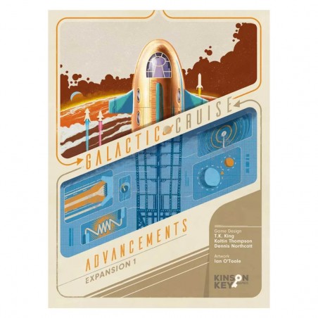 Galactic Cruise: Expansion...