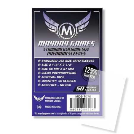 Standard USA Card Sleeves...