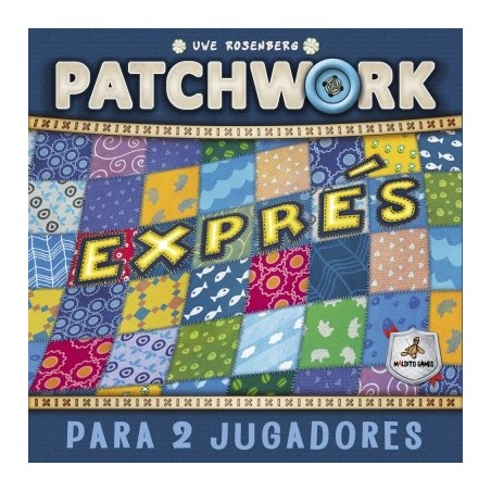 Patchwork Exprés (Spanish)