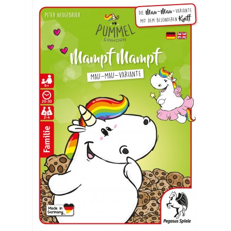 Pummeleinhorn - Mampf Mampf
