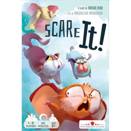Scare it!