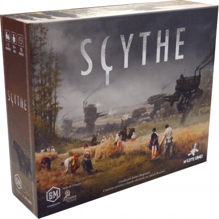 Scythe (Spanish)